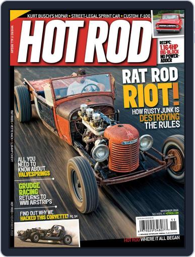Hot Rod November 1st, 2010 Digital Back Issue Cover