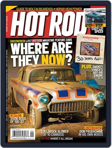 Hot Rod September 1st, 2010 Digital Back Issue Cover