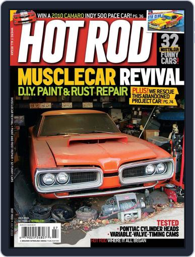 Hot Rod July 1st, 2010 Digital Back Issue Cover