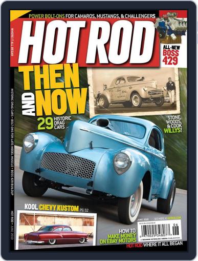 Hot Rod June 1st, 2010 Digital Back Issue Cover