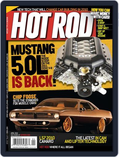 Hot Rod April 1st, 2010 Digital Back Issue Cover