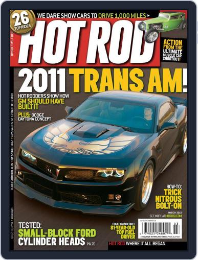 Hot Rod March 1st, 2010 Digital Back Issue Cover