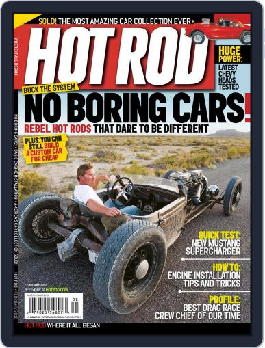 Hot Rod February 1st, 2010 Digital Back Issue Cover
