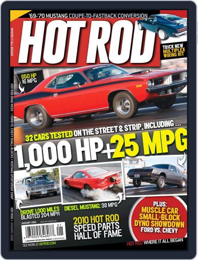 Hot Rod January 1st, 2010 Digital Back Issue Cover