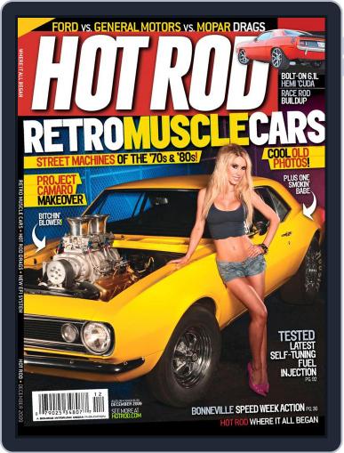 Hot Rod December 1st, 2009 Digital Back Issue Cover