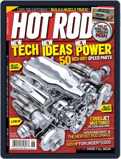 Hot Rod June 1st, 2009 Digital Back Issue Cover