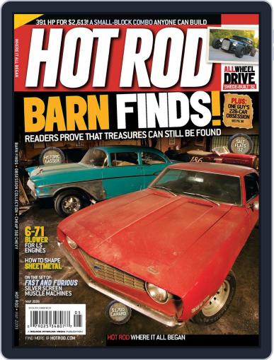 Hot Rod May 1st, 2009 Digital Back Issue Cover