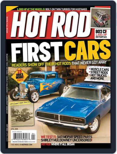 Hot Rod April 1st, 2009 Digital Back Issue Cover