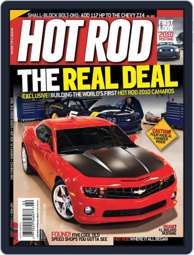Hot Rod February 1st, 2009 Digital Back Issue Cover
