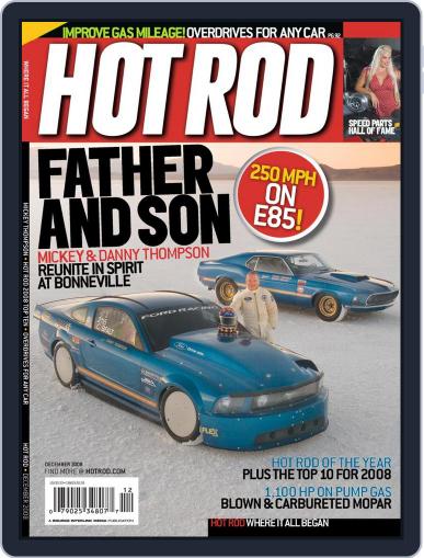Hot Rod December 1st, 2008 Digital Back Issue Cover