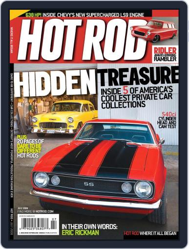 Hot Rod July 1st, 2008 Digital Back Issue Cover