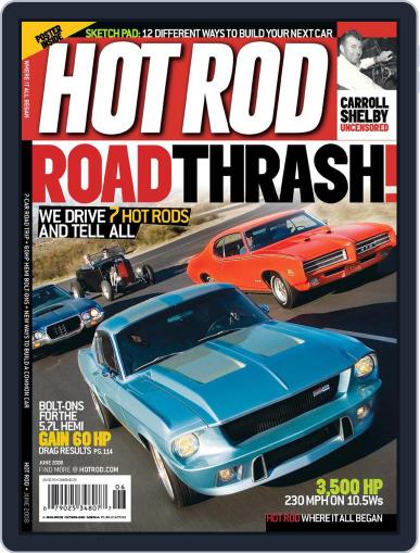 Hot Rod June 1st, 2008 Digital Back Issue Cover