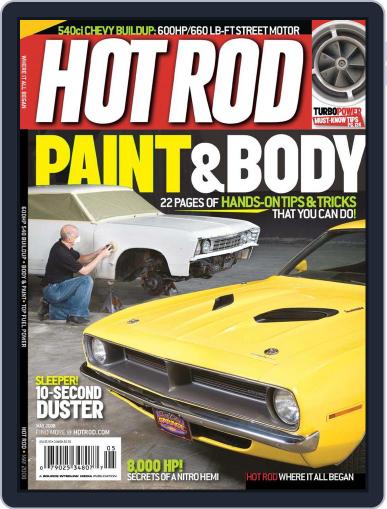 Hot Rod May 1st, 2008 Digital Back Issue Cover
