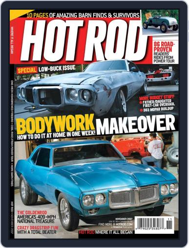 Hot Rod November 1st, 2007 Digital Back Issue Cover
