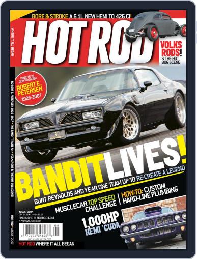 Hot Rod August 1st, 2007 Digital Back Issue Cover