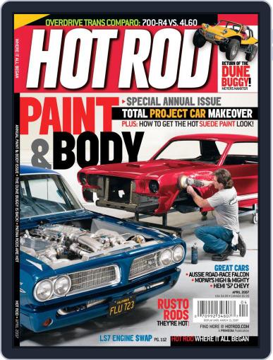 Hot Rod April 1st, 2007 Digital Back Issue Cover