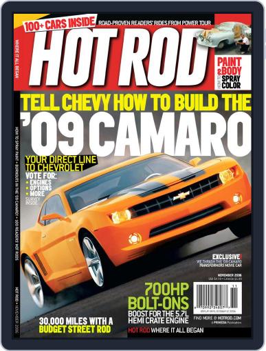 Hot Rod November 1st, 2006 Digital Back Issue Cover