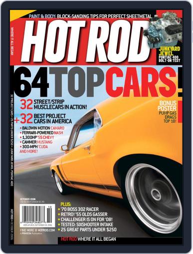 Hot Rod October 1st, 2006 Digital Back Issue Cover