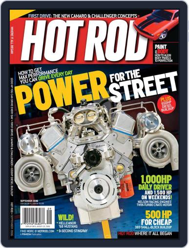 Hot Rod September 1st, 2006 Digital Back Issue Cover