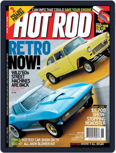 Hot Rod June 1st, 2006 Digital Back Issue Cover