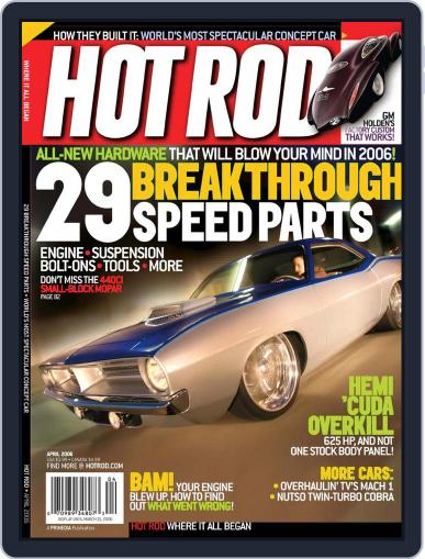 Hot Rod April 1st, 2006 Digital Back Issue Cover