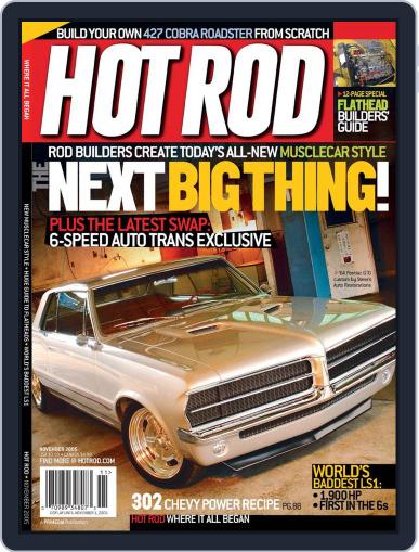 Hot Rod November 1st, 2005 Digital Back Issue Cover