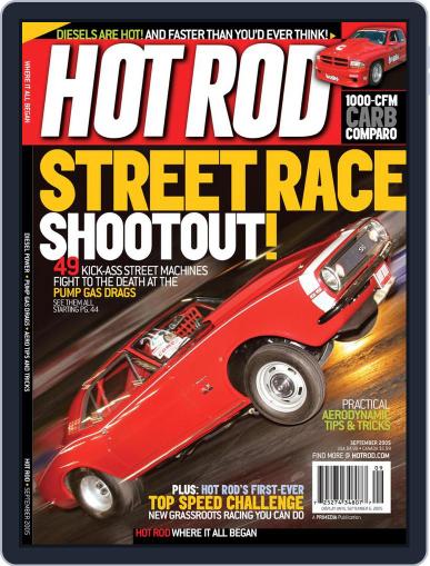 Hot Rod September 1st, 2005 Digital Back Issue Cover