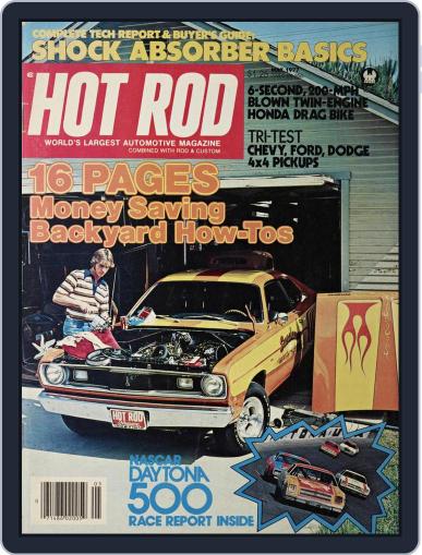 Hot Rod May 1st, 1977 Digital Back Issue Cover
