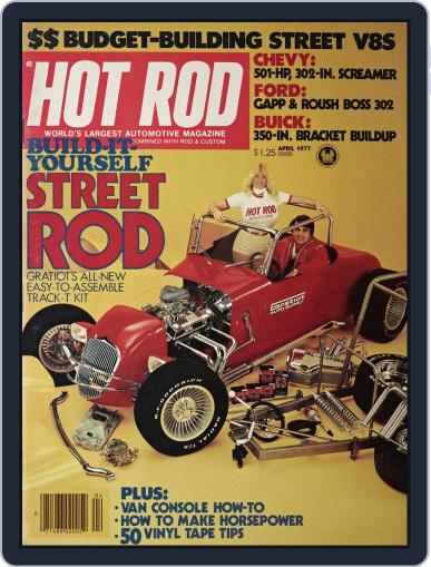 Hot Rod April 1st, 1977 Digital Back Issue Cover