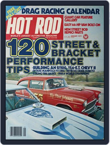 Hot Rod January 1st, 1977 Digital Back Issue Cover