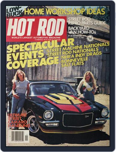 Hot Rod November 1st, 1976 Digital Back Issue Cover