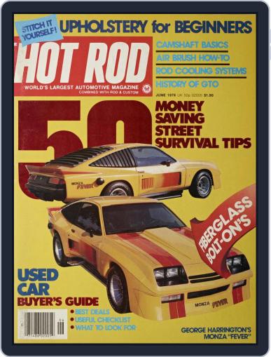 Hot Rod June 1st, 1976 Digital Back Issue Cover