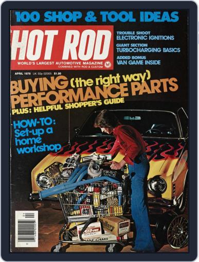 Hot Rod April 1st, 1976 Digital Back Issue Cover