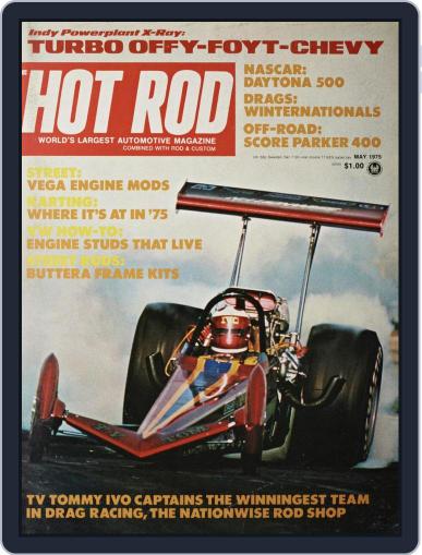 Hot Rod May 1st, 1975 Digital Back Issue Cover