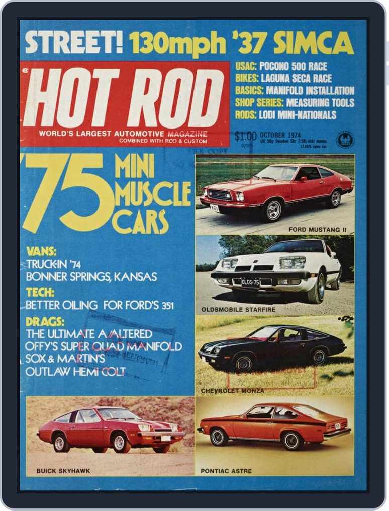 Triple Crown of Rodding: 1971 Ford Maverick wins Best Street Machine