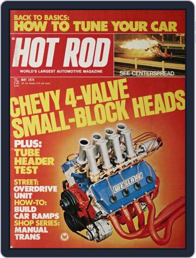 Hot Rod May 1st, 1974 Digital Back Issue Cover