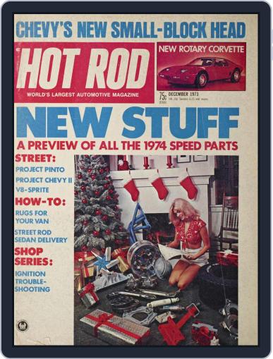 Hot Rod December 1st, 1973 Digital Back Issue Cover