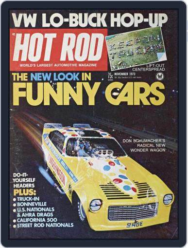 Hot Rod November 1st, 1973 Digital Back Issue Cover