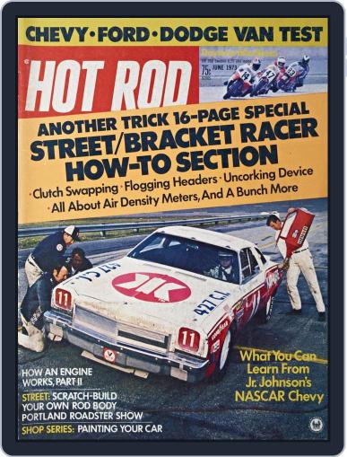 Hot Rod June 1st, 1973 Digital Back Issue Cover