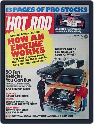Hot Rod May 1st, 1973 Digital Back Issue Cover