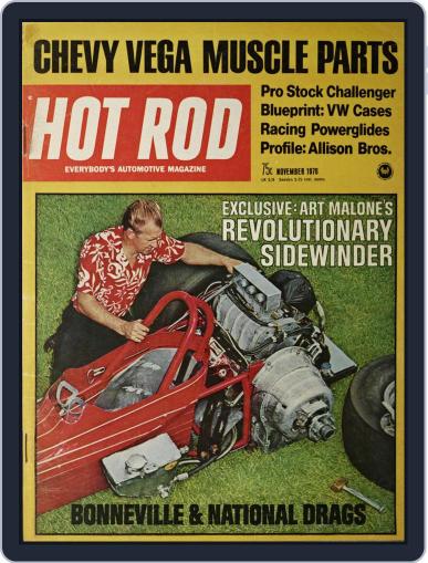Hot Rod November 1st, 1970 Digital Back Issue Cover