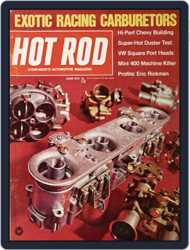 Hot Rod June 1st, 1970 Digital Back Issue Cover
