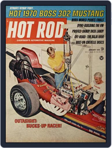 Hot Rod January 1st, 1970 Digital Back Issue Cover
