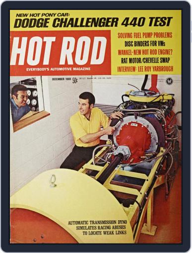 Hot Rod December 1st, 1969 Digital Back Issue Cover