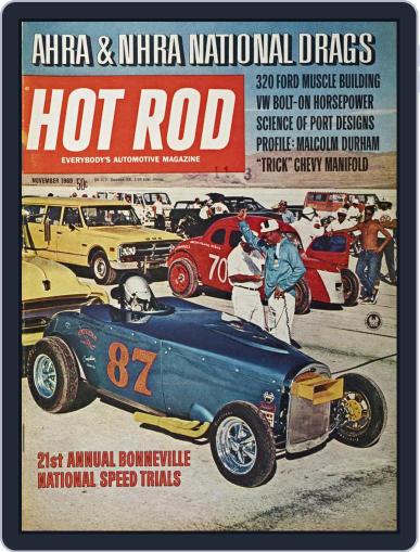 Hot Rod November 1st, 1969 Digital Back Issue Cover