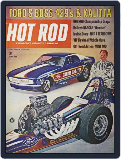 Hot Rod June 1st, 1969 Digital Back Issue Cover