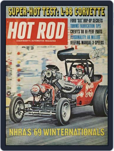 Hot Rod April 1st, 1969 Digital Back Issue Cover