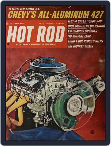 Hot Rod December 1st, 1968 Digital Back Issue Cover