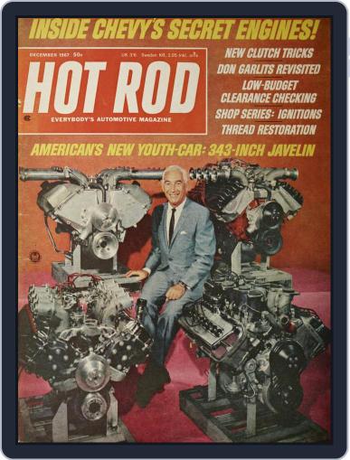 Hot Rod December 1st, 1967 Digital Back Issue Cover
