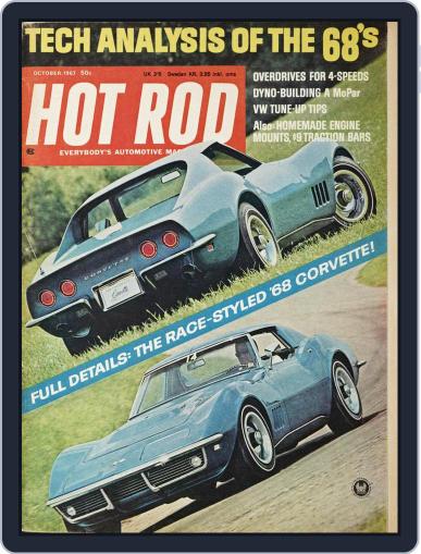 Hot Rod October 1st, 1967 Digital Back Issue Cover